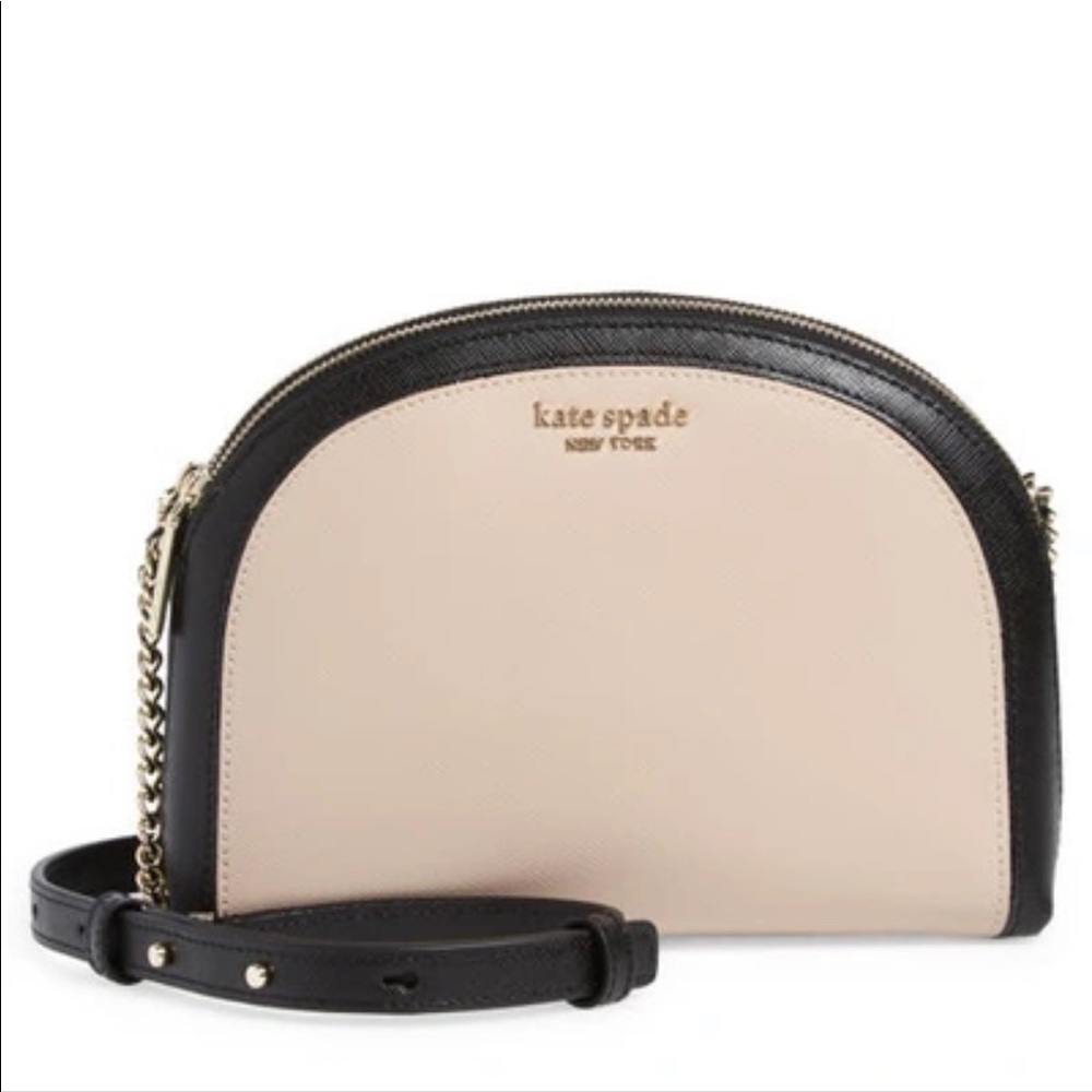 ♠️KATE SPADE Spencer Double-Zip Dome Crossbody Bag! Used once!
